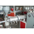 PE dripping pipe production line/PE irPE Physical Foamed Pipe/Stick Making